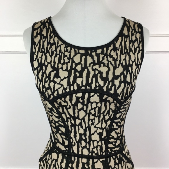 Temperley London 4 Leona Leopard sleeveless dress - Picture 6 of 13